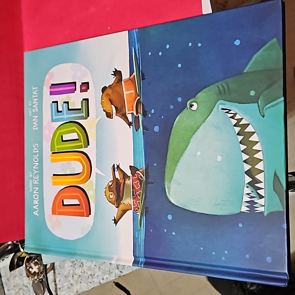 Aaron Reynolds; Dan SantatDude! (Hardcover) new